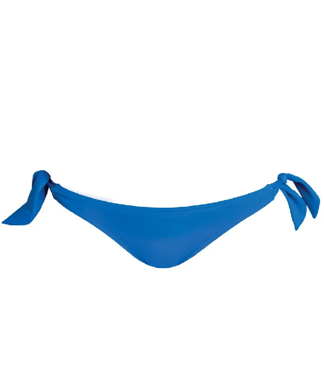 Lepel Bow Tie Side Bikini Brief, Blue