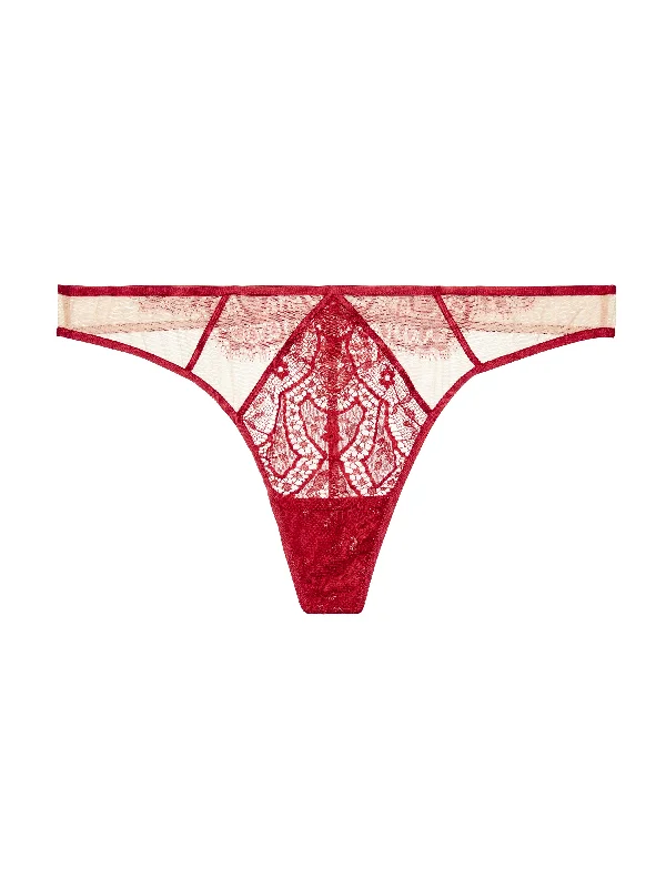 Red Maestra G-String