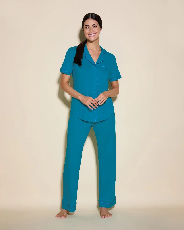 Short Sleeve Top & Pant Pajama Set